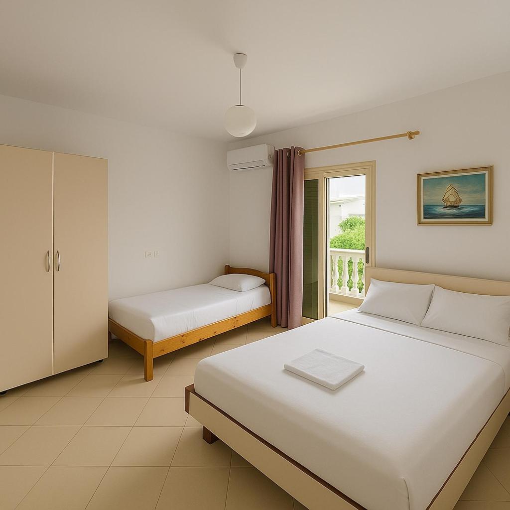 360° View Apartments Wlora Zewnętrze zdjęcie